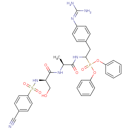 Chemical structure of BindingDB Monomer ID 50194735