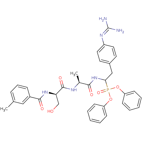 Chemical structure of BindingDB Monomer ID 50194737