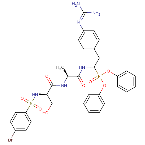 Chemical structure of BindingDB Monomer ID 50194738