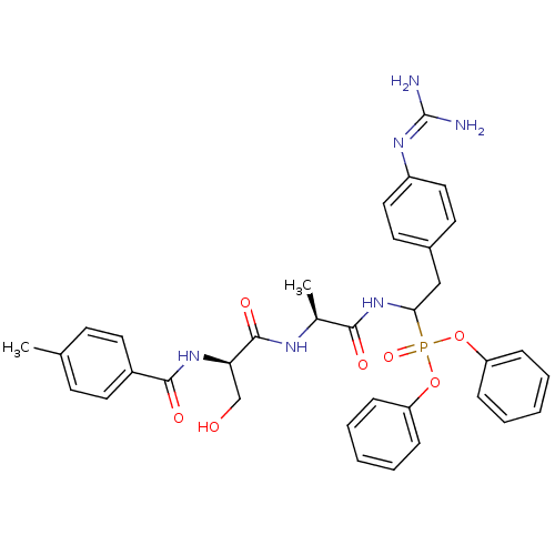 Chemical structure of BindingDB Monomer ID 50194740