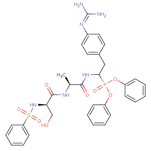 Chemical structure of BindingDB Monomer ID 50194741