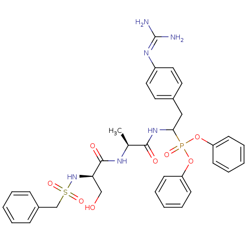 Chemical structure of BindingDB Monomer ID 50194743