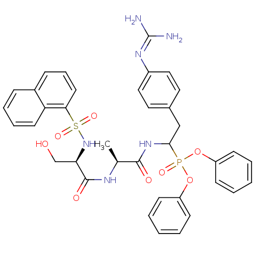 Chemical structure of BindingDB Monomer ID 50194744