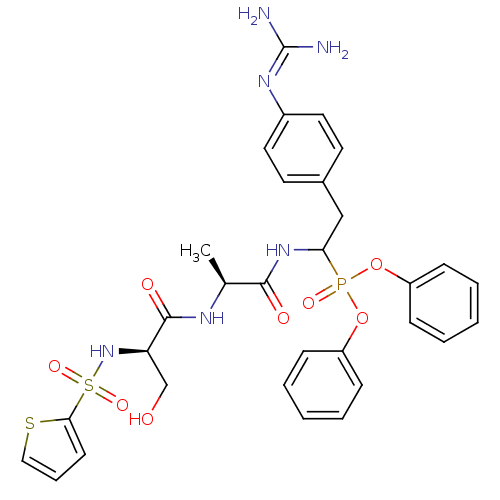 Chemical structure of BindingDB Monomer ID 50194745