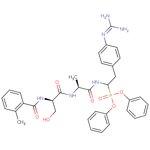 Chemical structure of BindingDB Monomer ID 50194746