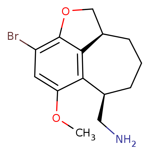 Chemical structure of BindingDB Monomer ID 50194748