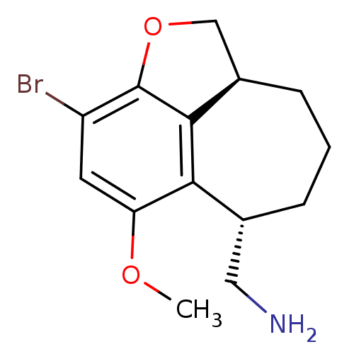 Chemical structure of BindingDB Monomer ID 50194749