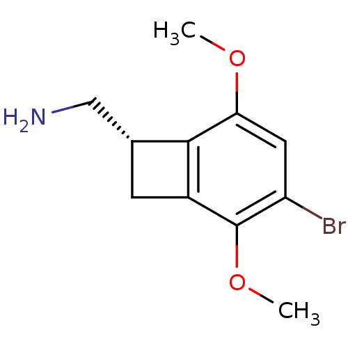 Chemical structure of BindingDB Monomer ID 50194750