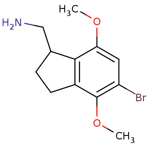 Chemical structure of BindingDB Monomer ID 50194751