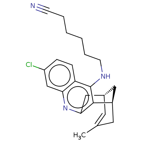 Chemical structure of BindingDB Monomer ID 50194790