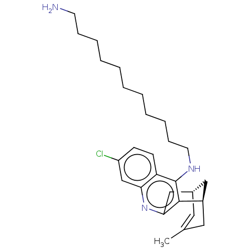 Chemical structure of BindingDB Monomer ID 50194791