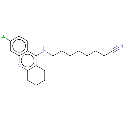 Chemical structure of BindingDB Monomer ID 50194792