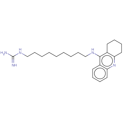 Chemical structure of BindingDB Monomer ID 50194795