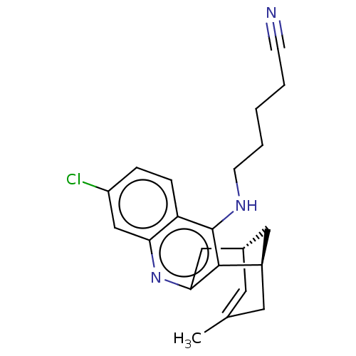 Chemical structure of BindingDB Monomer ID 50194796