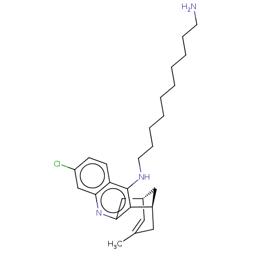 Chemical structure of BindingDB Monomer ID 50194799