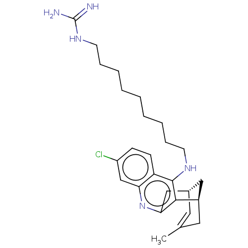 Chemical structure of BindingDB Monomer ID 50194801