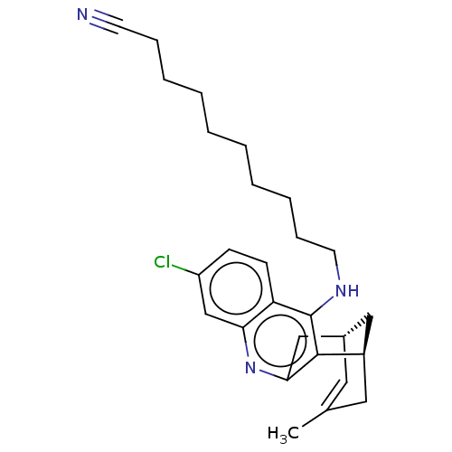 Chemical structure of BindingDB Monomer ID 50194809