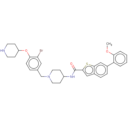 Chemical structure of BindingDB Monomer ID 50194810