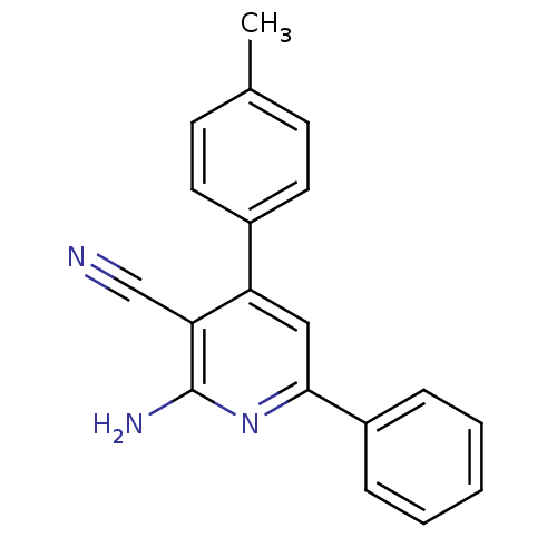 Chemical structure of BindingDB Monomer ID 50194811
