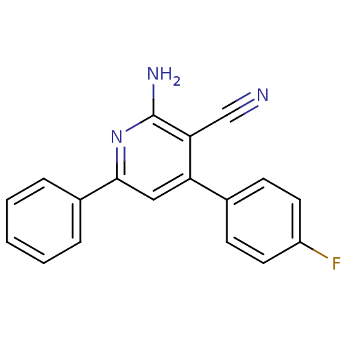 Chemical structure of BindingDB Monomer ID 50194814