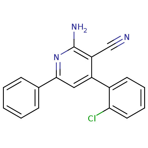Chemical structure of BindingDB Monomer ID 50194817