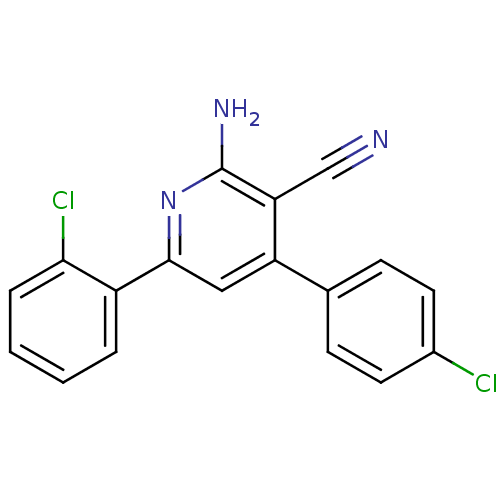 Chemical structure of BindingDB Monomer ID 50194819