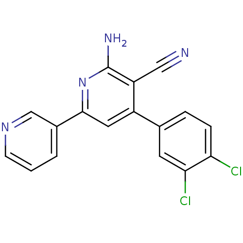 Chemical structure of BindingDB Monomer ID 50194820