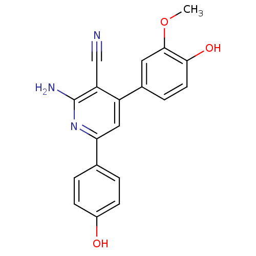 Chemical structure of BindingDB Monomer ID 50194822