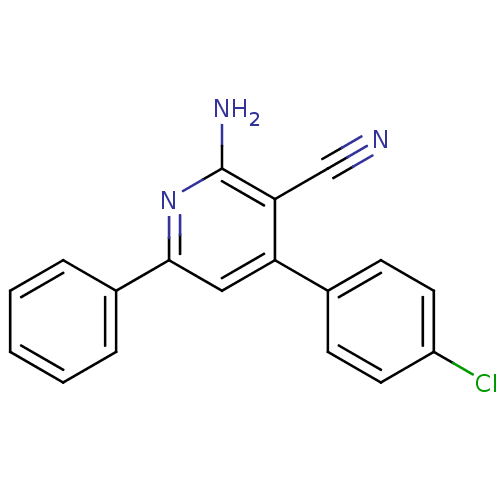 Chemical structure of BindingDB Monomer ID 50194823