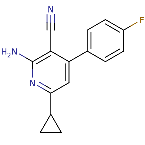 Chemical structure of BindingDB Monomer ID 50194825