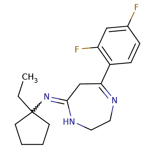 Chemical structure of BindingDB Monomer ID 50194829