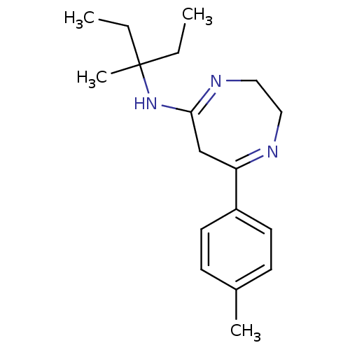 Chemical structure of BindingDB Monomer ID 50194833