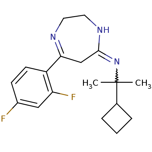 Chemical structure of BindingDB Monomer ID 50194836