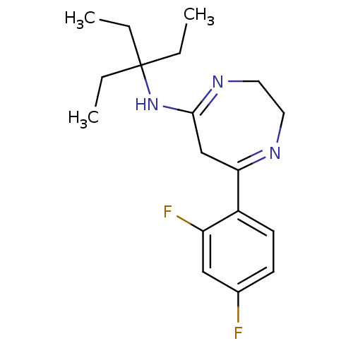 Chemical structure of BindingDB Monomer ID 50194845