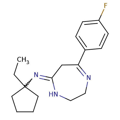 Chemical structure of BindingDB Monomer ID 50194847