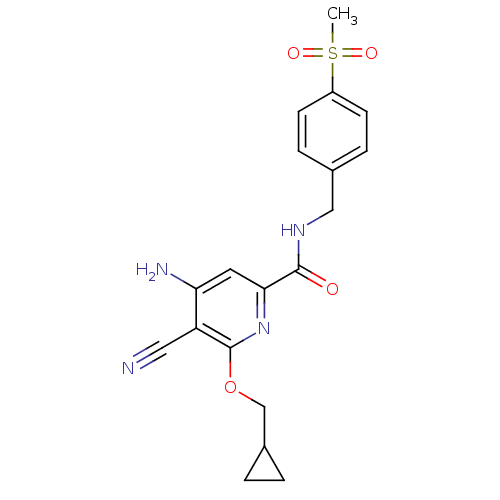 Chemical structure of BindingDB Monomer ID 50194856