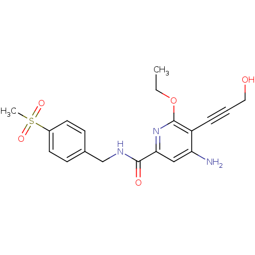 Chemical structure of BindingDB Monomer ID 50194857