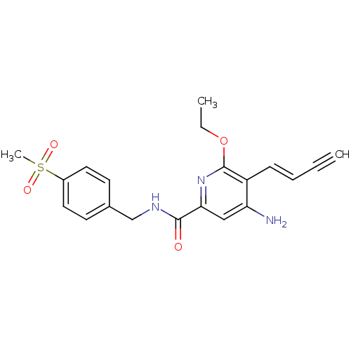 Chemical structure of BindingDB Monomer ID 50194858