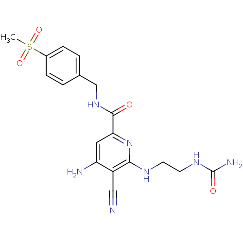 Chemical structure of BindingDB Monomer ID 50194859