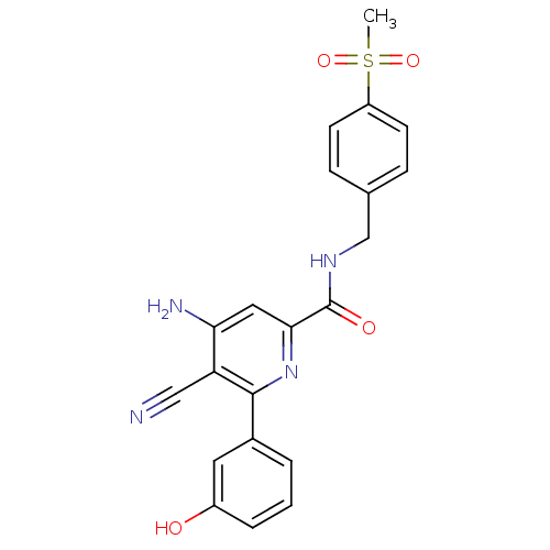 Chemical structure of BindingDB Monomer ID 50194860