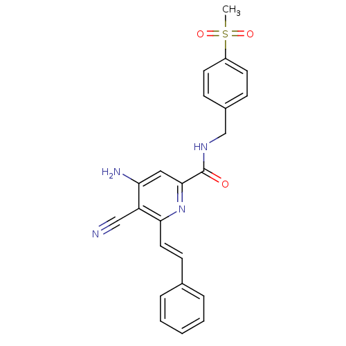Chemical structure of BindingDB Monomer ID 50194862