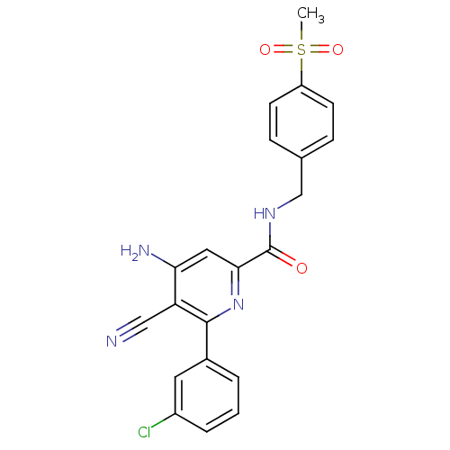 Chemical structure of BindingDB Monomer ID 50194863