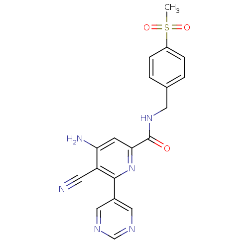 Chemical structure of BindingDB Monomer ID 50194864