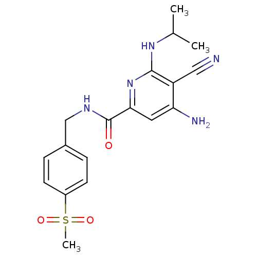 Chemical structure of BindingDB Monomer ID 50194865