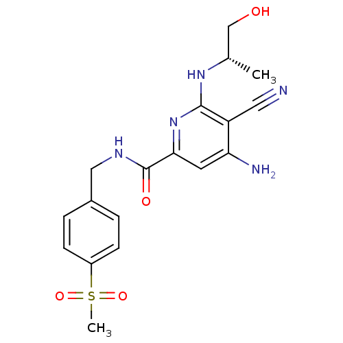 Chemical structure of BindingDB Monomer ID 50194868