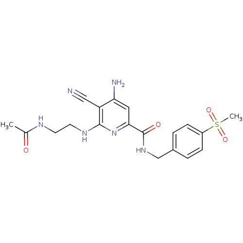 Chemical structure of BindingDB Monomer ID 50194869