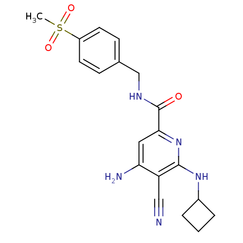 Chemical structure of BindingDB Monomer ID 50194870