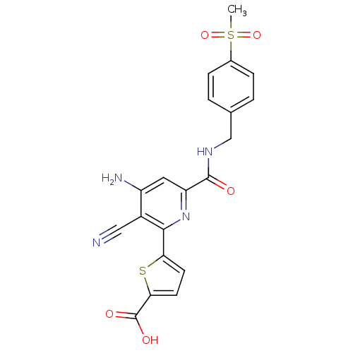 Chemical structure of BindingDB Monomer ID 50194871