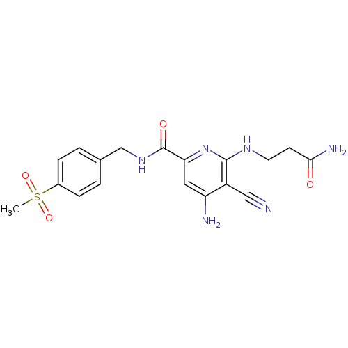 Chemical structure of BindingDB Monomer ID 50194872