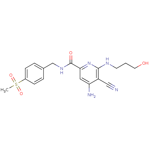 Chemical structure of BindingDB Monomer ID 50194873